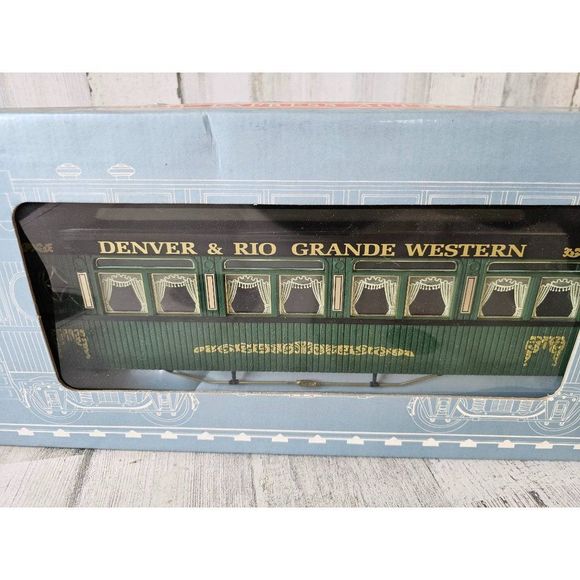 Rea observation car Denver Rio grande Western car railway Express - Picture 4 of 6